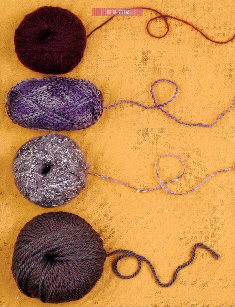 Knitting Magazine  Autumn 2015 - 輕描淡寫 - 輕描淡寫