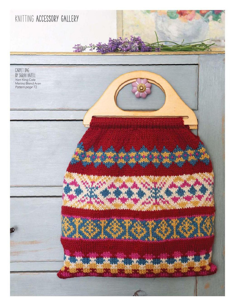 Knitting Magazine  Autumn 2015 - 輕描淡寫 - 輕描淡寫