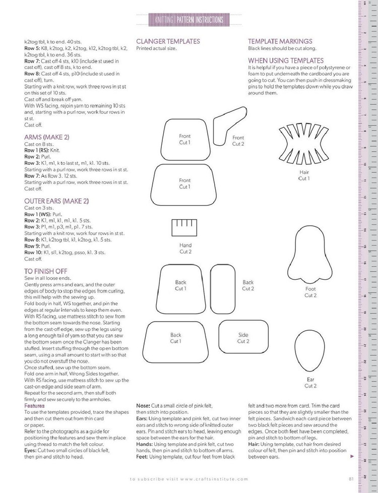 Knitting Magazine  Autumn 2015 - 輕描淡寫 - 輕描淡寫