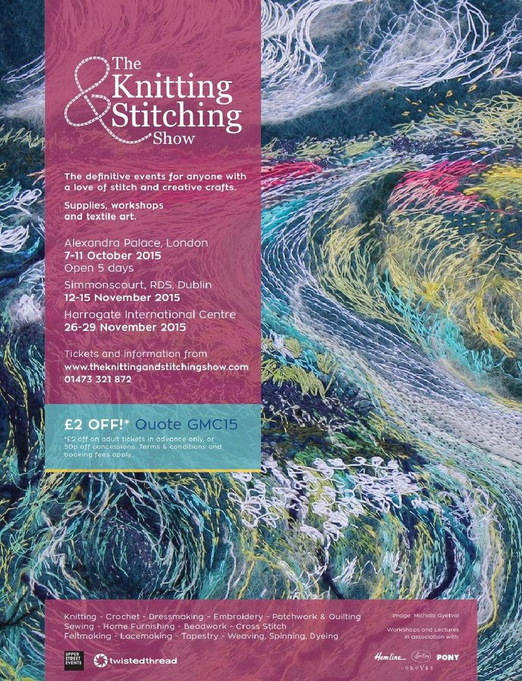 Knitting Magazine  Autumn 2015 - 輕描淡寫 - 輕描淡寫