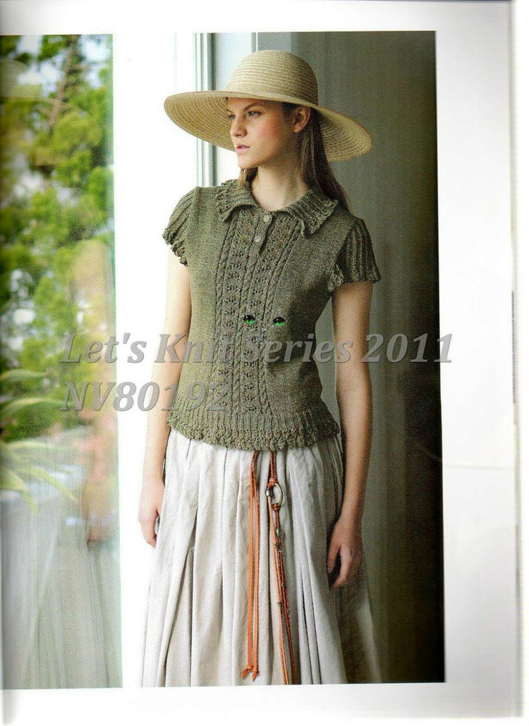 Lets Knit Series NV80192 2011春夏 - 壹一 - 壹一