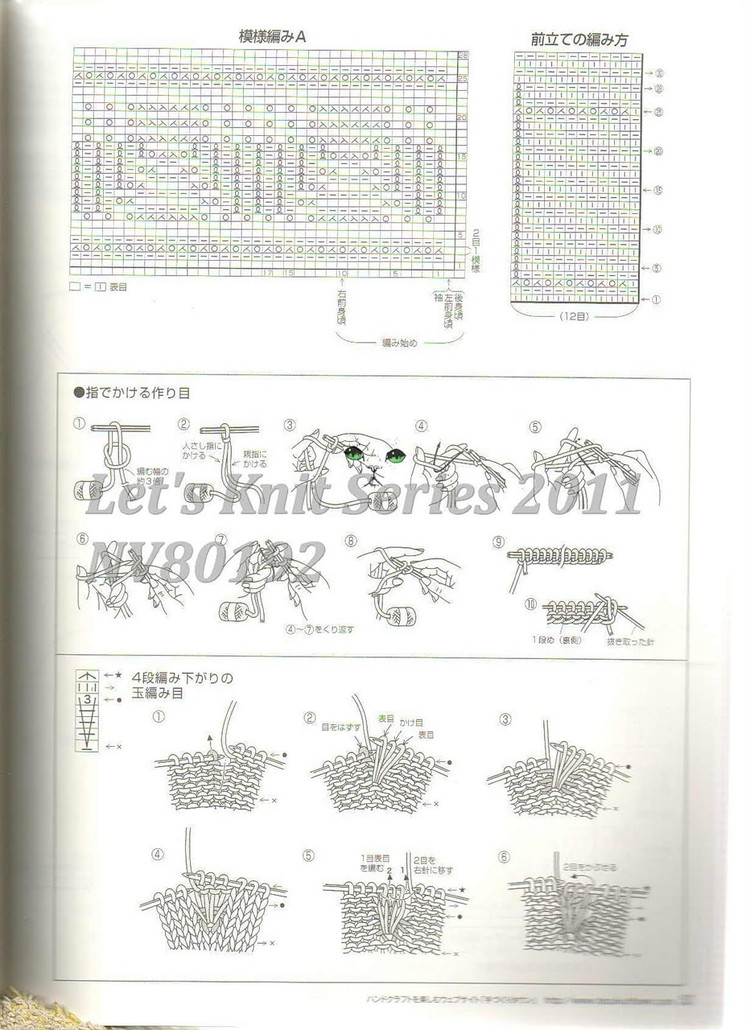 Lets Knit Series NV80192 2011春夏 - 壹一 - 壹一