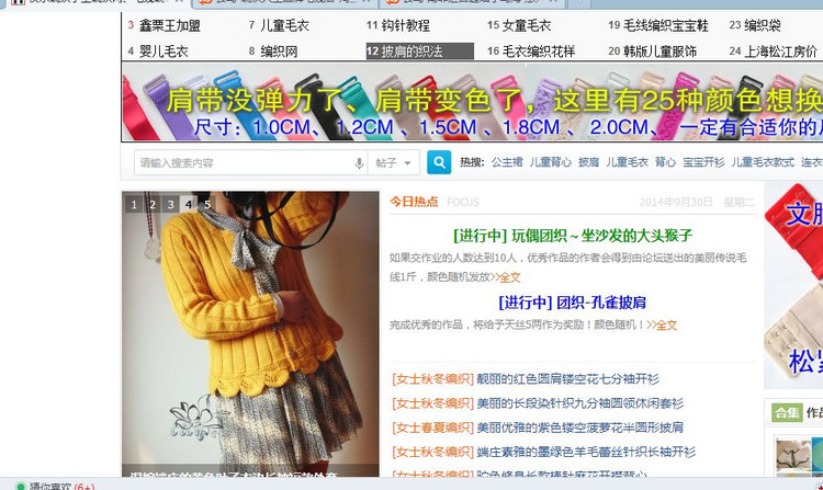致某論壇--您公開(kāi)的大量的盜用別人的東西不覺(jué)得無(wú)恥么？ - Lily - Lily的手工編織天地