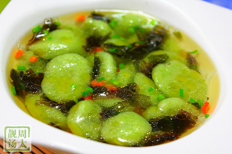 菠菜貓耳朵 - 周太靚湯 - 周太靚湯