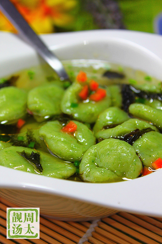 菠菜貓耳朵 - 周太靚湯 - 周太靚湯