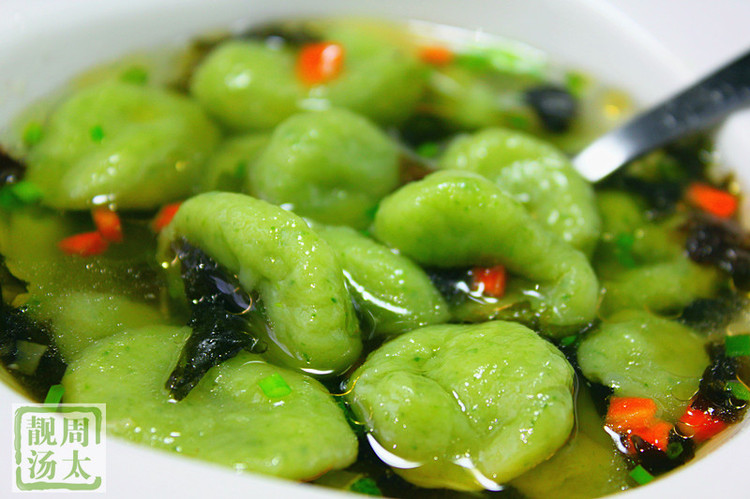 菠菜貓耳朵 - 周太靚湯 - 周太靚湯