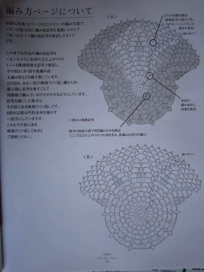 Crochet Lace 2009 - 紫蘇 - 紫蘇的博客