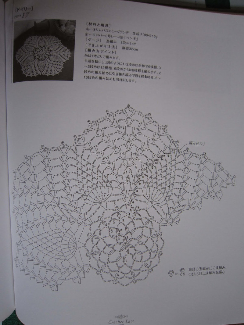 Crochet Lace 2009 - 紫蘇 - 紫蘇的博客