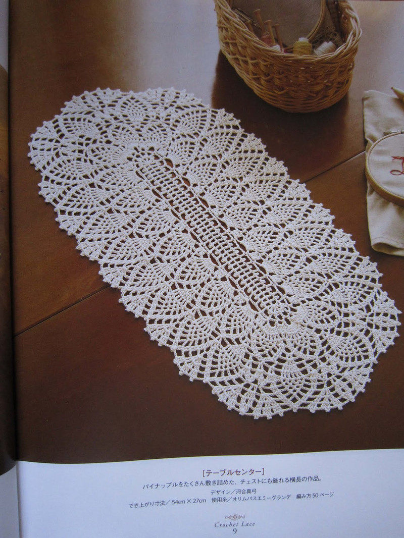 Crochet Lace 2009 - 紫蘇 - 紫蘇的博客
