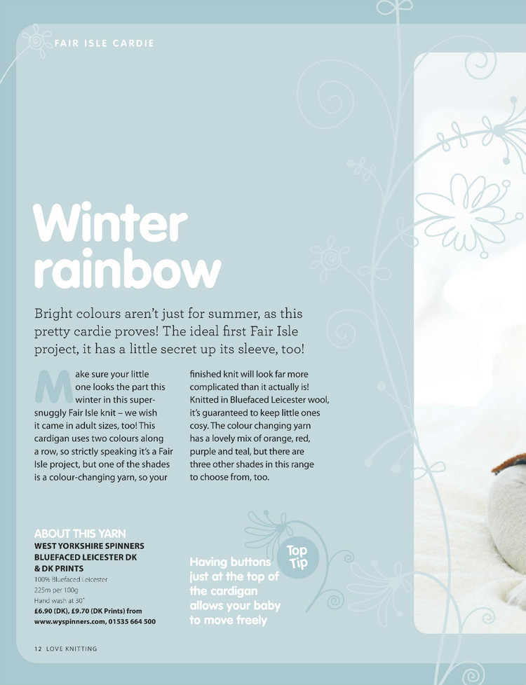 Love Knitting for Babies  Winter 2015 - 輕描淡寫 - 輕描淡寫