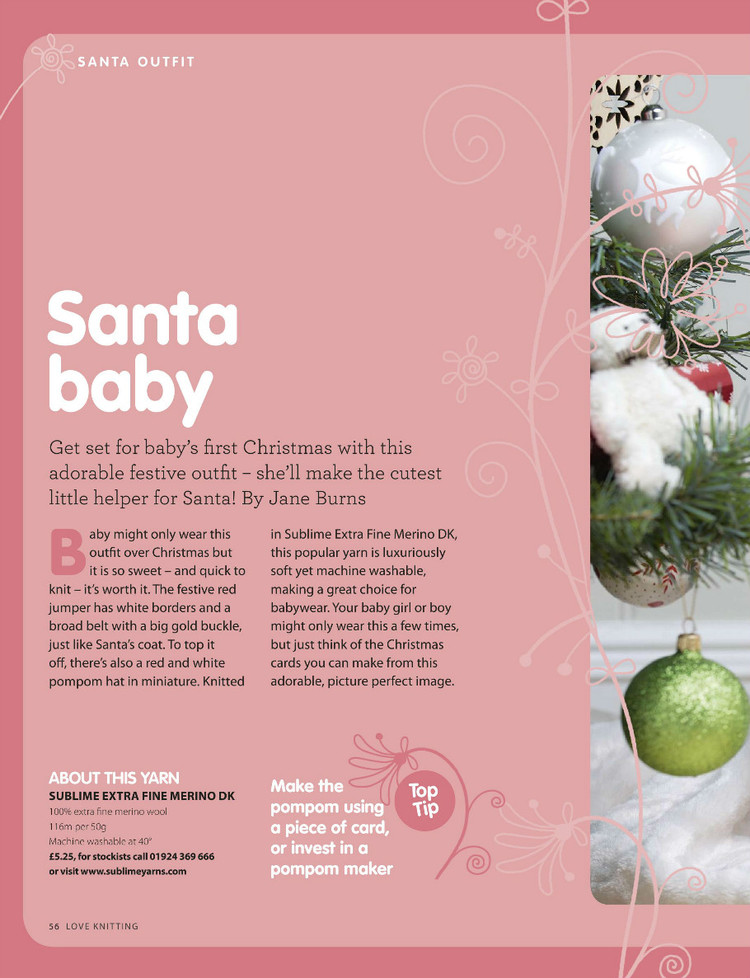 Love Knitting for Babies  Winter 2015 - 輕描淡寫 - 輕描淡寫