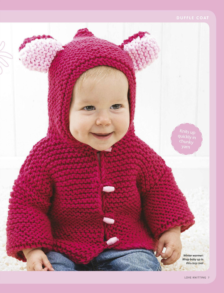 Love Knitting for Babies  Winter 2015 - 輕描淡寫 - 輕描淡寫