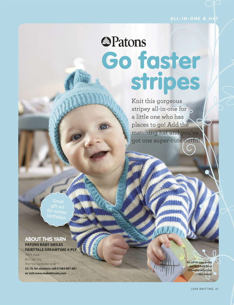 Love Knitting for Babies  Winter 2015 - 輕描淡寫 - 輕描淡寫
