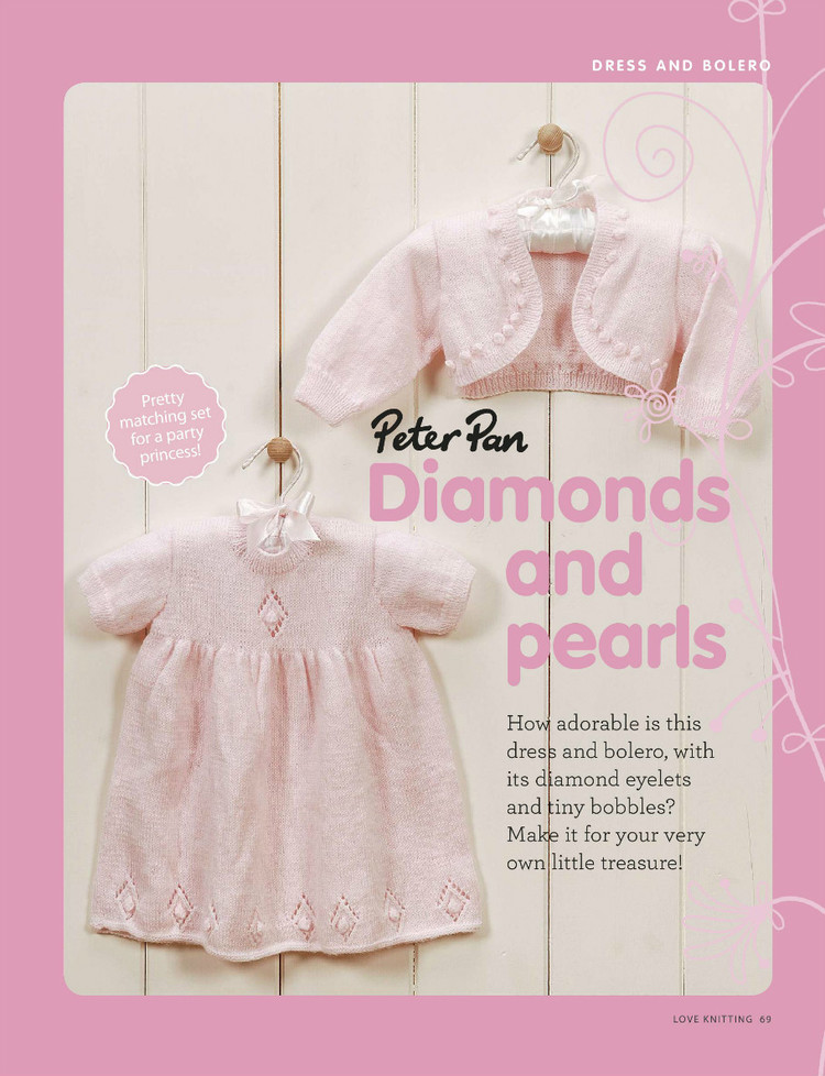 Love Knitting for Babies  Winter 2015 - 輕描淡寫 - 輕描淡寫