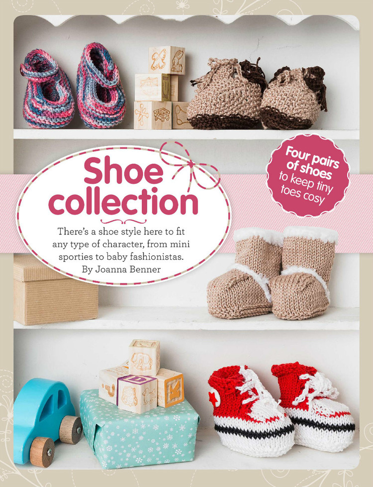 Love Knitting for Babies  Winter 2015 - 輕描淡寫 - 輕描淡寫