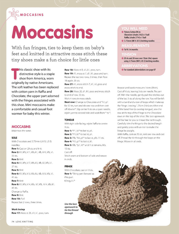 Love Knitting for Babies  Winter 2015 - 輕描淡寫 - 輕描淡寫