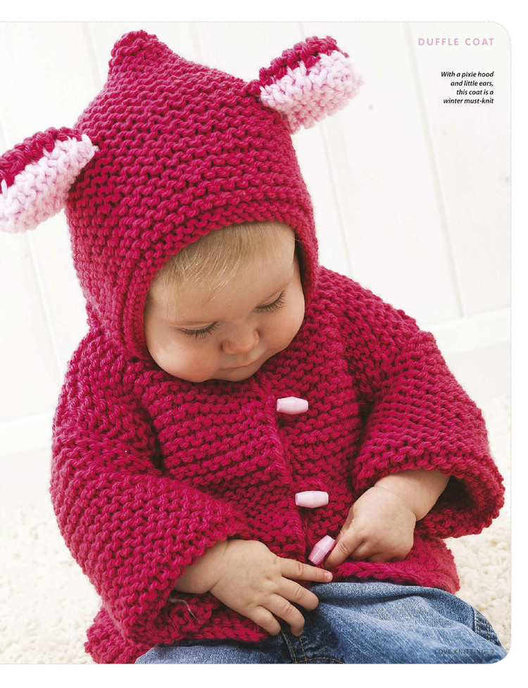 Love Knitting for Babies  Winter 2015 - 輕描淡寫 - 輕描淡寫