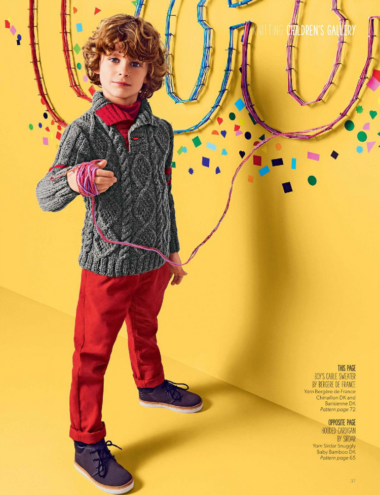 Knitting №150 January 2016 - 輕描淡寫(xiě) - 輕描淡寫(xiě)
