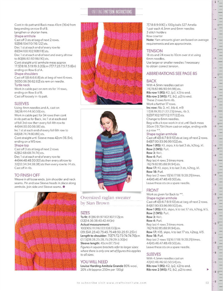 Knitting №150 January 2016 - 輕描淡寫(xiě) - 輕描淡寫(xiě)