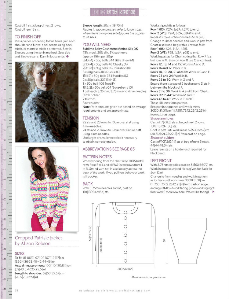 Knitting №150 January 2016 - 輕描淡寫(xiě) - 輕描淡寫(xiě)