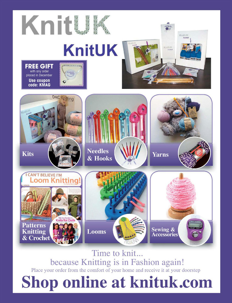 Knitting №150 January 2016 - 輕描淡寫(xiě) - 輕描淡寫(xiě)