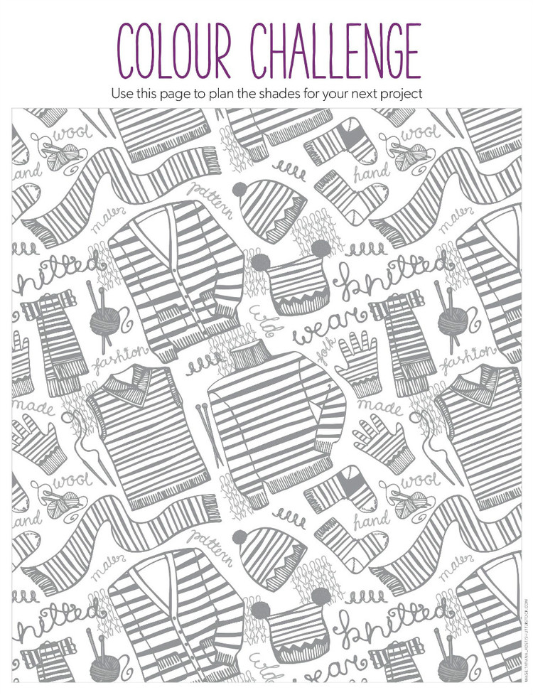 Knitting №150 January 2016 - 輕描淡寫(xiě) - 輕描淡寫(xiě)