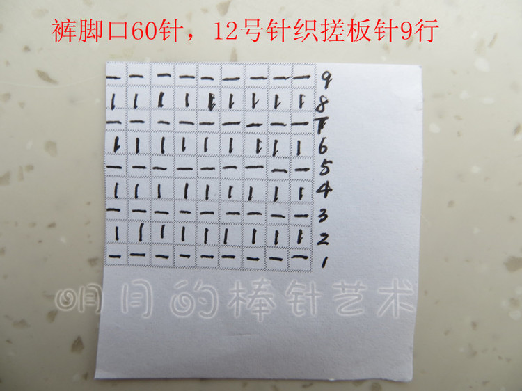 幸福時(shí)光3（9188新生兒棉 中性寶寶） - 明月的棒針?biāo)囆g(shù) - 明月的棒針?biāo)囆g(shù)