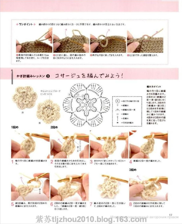 [日文]手編圍巾 帽子 - 紫蘇 - 紫蘇的博客