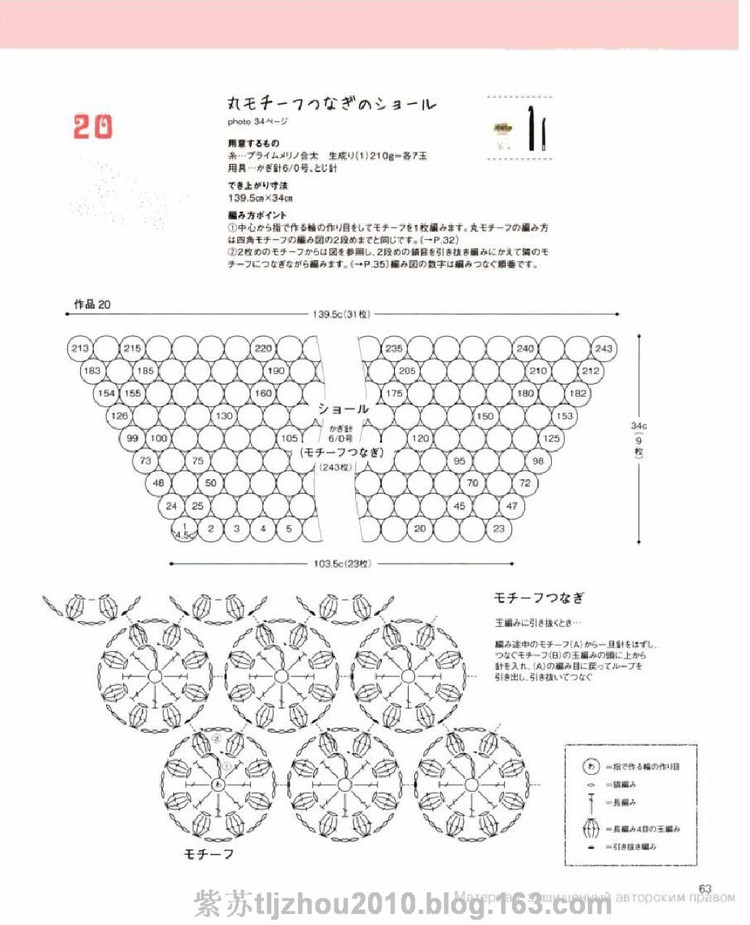 [日文]手編圍巾 帽子 - 紫蘇 - 紫蘇的博客