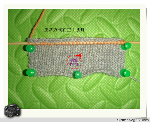 雅怡教程如何挑織出好看的機(jī)器領(lǐng)（詳細(xì)過程）舒舒編譯館 - sknitter - @舒舒編譯館