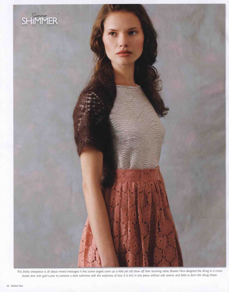 DebbieBliss Spring 2012 --- 棒針夏裝 - 紫蘇 - 紫蘇的博客