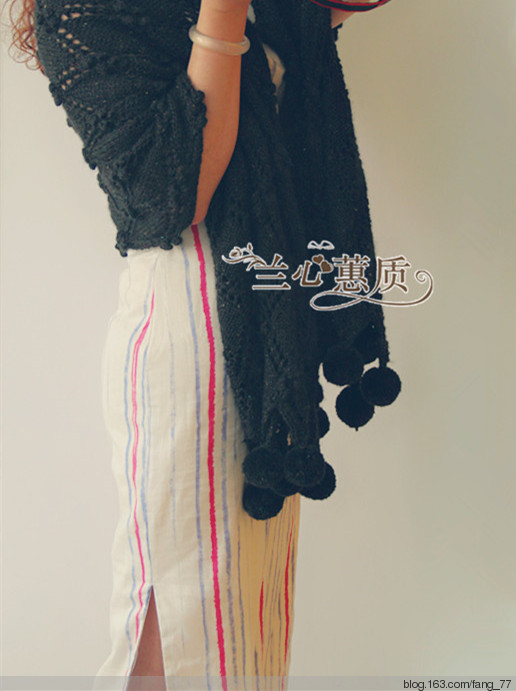 追夢(mèng)~~志田款披肩（蘭心蕙質(zhì)2014） - 蘭心蕙質(zhì) - 蘭心蕙質(zhì)藍(lán)云海