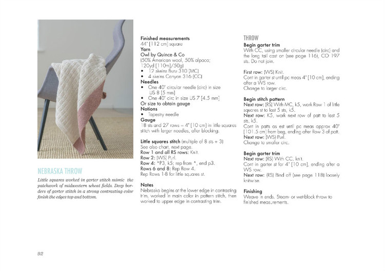 Home: 18 knittable projects to keep you comfy - 輕描淡寫(xiě) - 輕描淡寫(xiě)