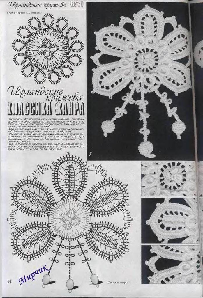 Дуплет-Ирландские кружева 5（2） - 彩鳳雙翼 - 彩鳳雙翼