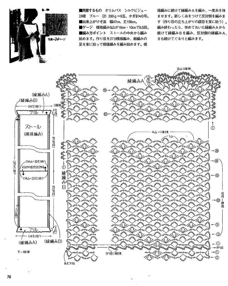 美しいかぎ針編 春夏 11 - 壹一 - 壹一的博客