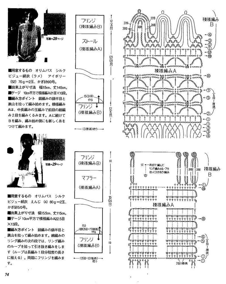 美しいかぎ針編 春夏 11 - 壹一 - 壹一的博客