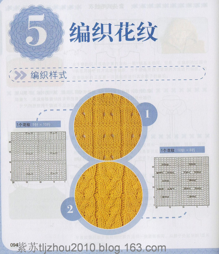 編織教科書--棒針學(xué)習(xí)（中高級(jí)階段） - 紫蘇 - 紫蘇的博客