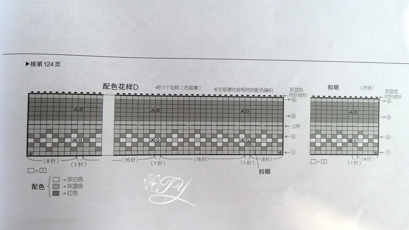 1457——挪威的森林——云柔提花開衫 - ty - ty 的 編織博客