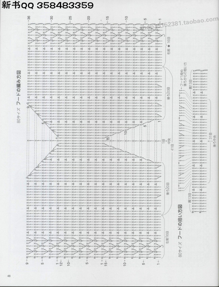 4890.[日]俏皮可愛3-5歲兒童童裝毛衣編織IDY手作教程 - 壹一 - 壹一的博客