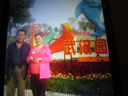 真真的意，濃濃的情——在老狼家里做客！