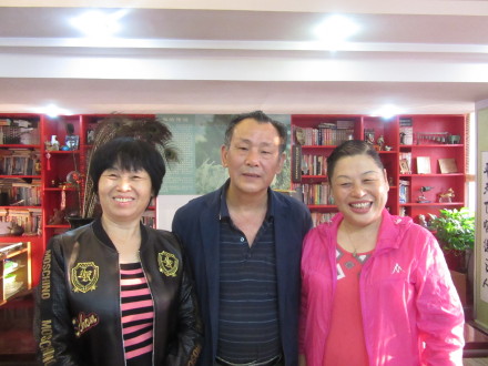 真真的意，濃濃的情——在老狼家里做客！