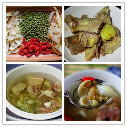 玉竹百合燉老鴨 - 周太靚湯 - 周太靚湯