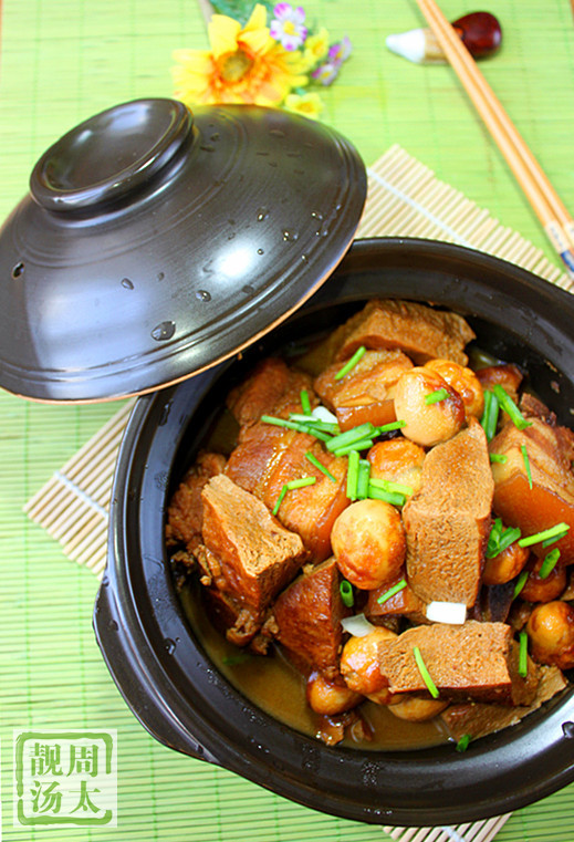 馬橋豆干紅燒肉 - 周太靚湯 - 周太靚湯