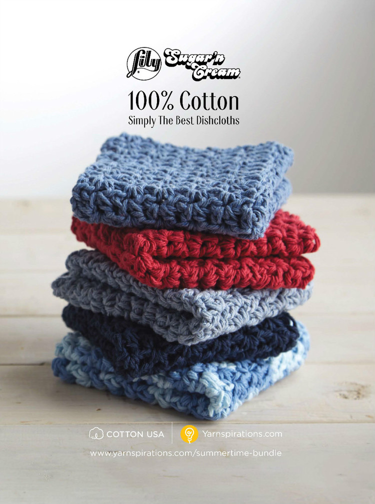 Crochet World Vol.39 №1 2016 - 輕描淡寫 - 輕描淡寫
