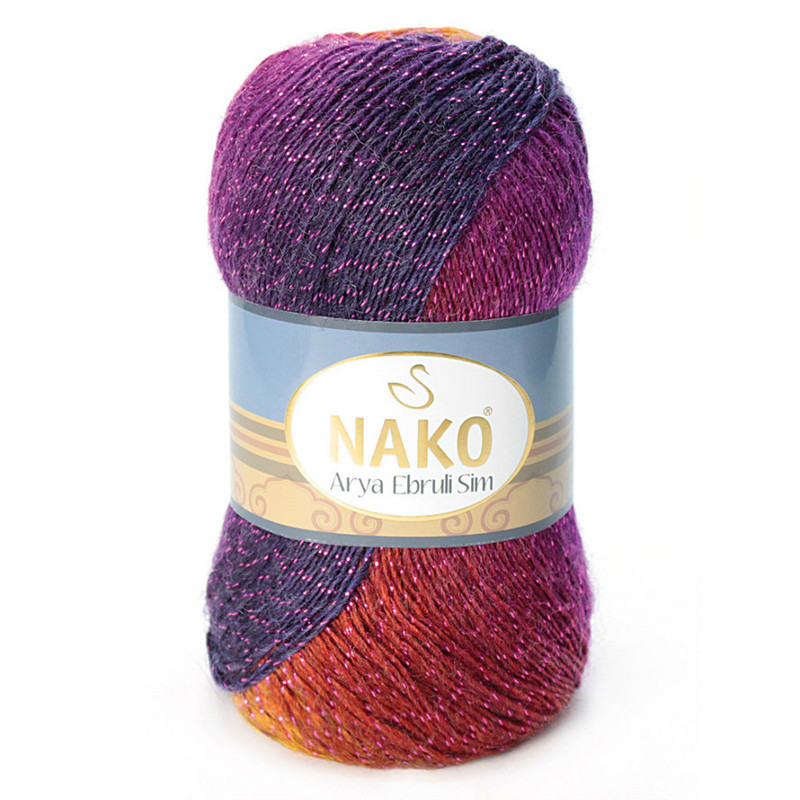 Arya Ebruli Sim Shawl - Daliute -
