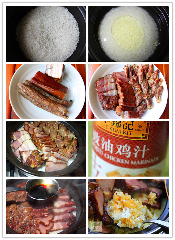 臘味煲仔飯--家常港味 - 周太靚湯 - 周太靚湯