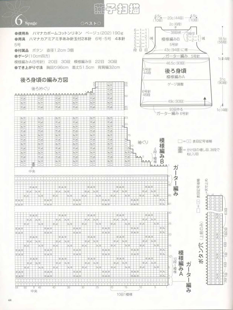 大人の春夏ニット（NO.2968 2010） - 壹一 - 壹一的博客