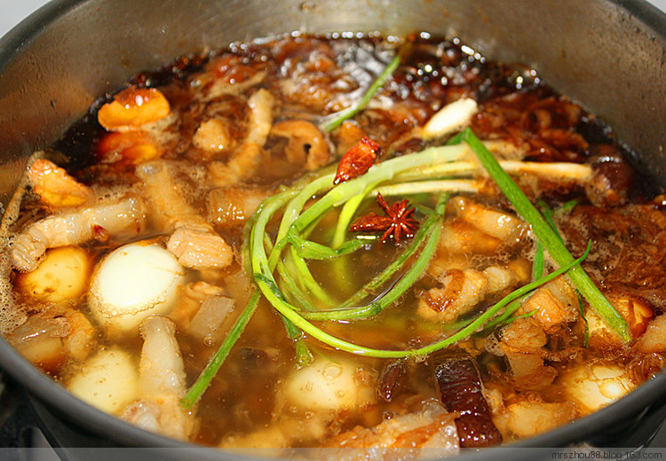 鹵肉鵪鶉蛋--秋日百搭菜 - 周太靚湯 - 周太靚湯
