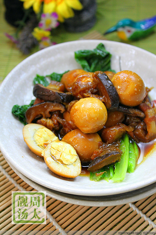 鹵肉鵪鶉蛋--秋日百搭菜 - 周太靚湯 - 周太靚湯
