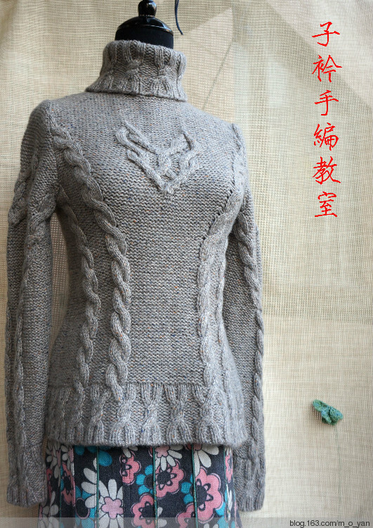 麻花之旋律--志田19第9款 - 云淡風輕 - 子衿精致手編